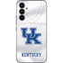 University of Kentucky White Jersey Galaxy A54 5G Skin